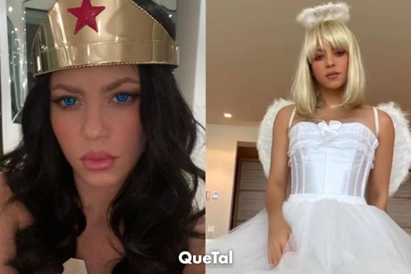Shakira arrasa con Halloween en sus múltiples disfraces